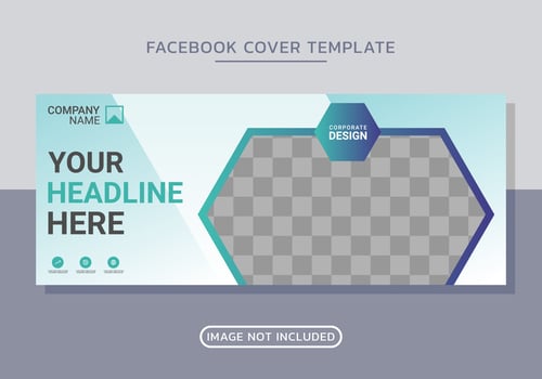 cover and web banner template vector