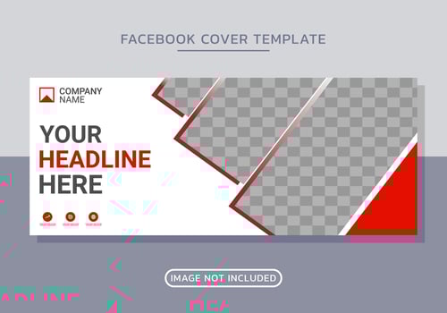 cover and web banner template vector