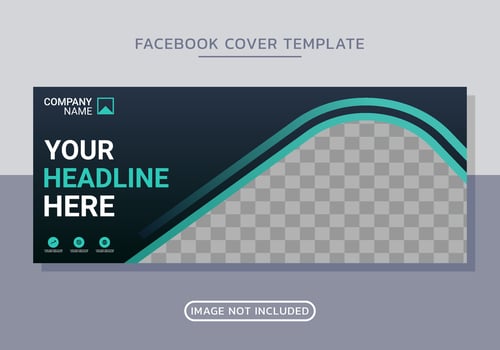 cover and web banner template vector