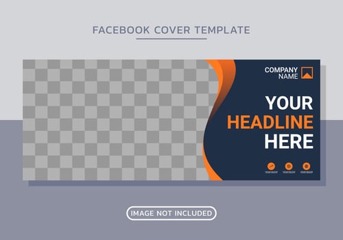 cover and web banner template vector