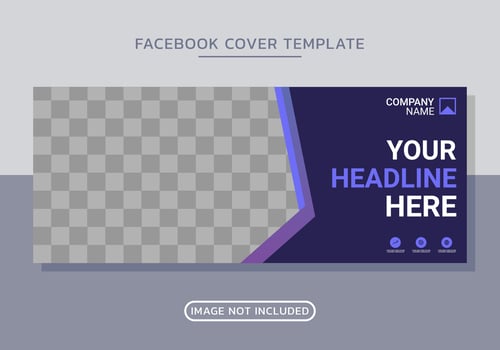cover and web banner template vector