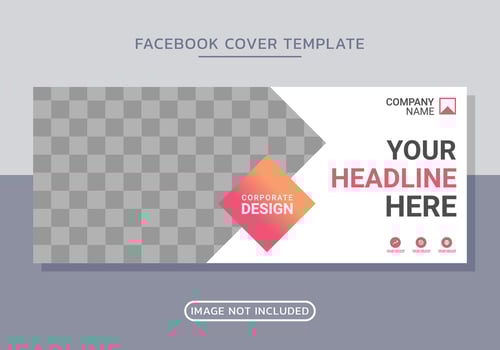 cover and web banner template vector