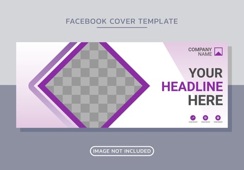 cover and web banner template vector