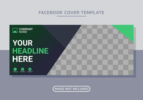 cover and web banner template vector