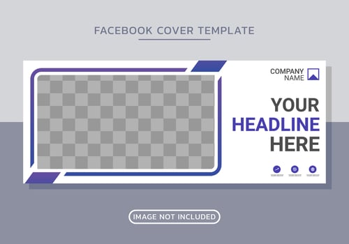 cover and web banner template vector