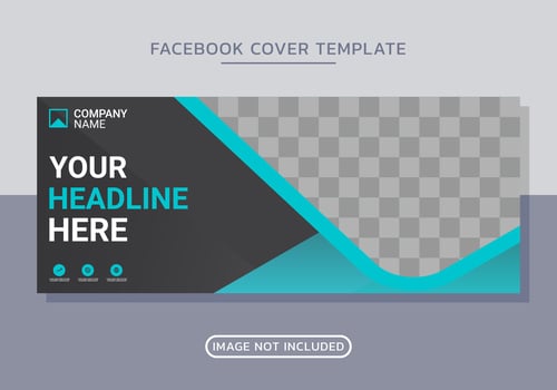 cover and web banner template vector