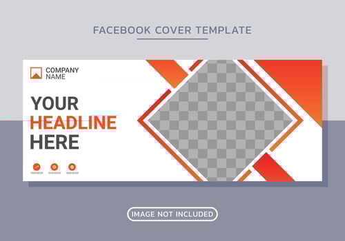 cover and web banner template vector