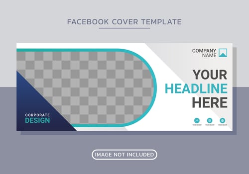 cover and web banner template vector