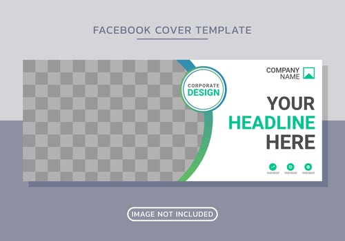 cover and web banner template vector