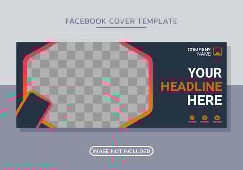 cover and web banner template vector