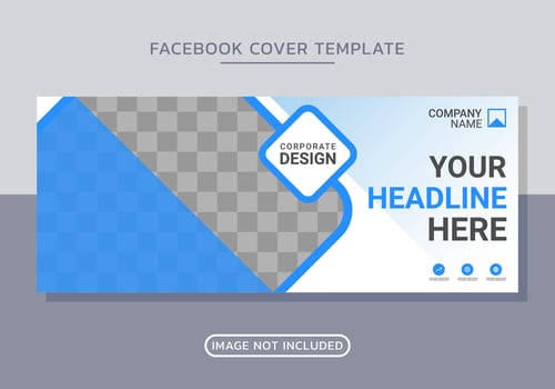 cover and web banner template vector