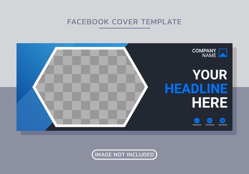 cover and web banner template vector