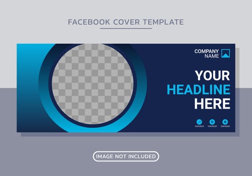 cover and web banner template vector