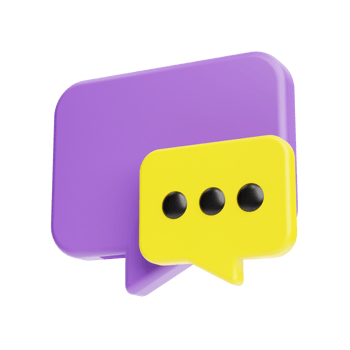 3d Chat Icon png