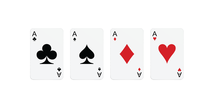 cards  lucky  3d set png