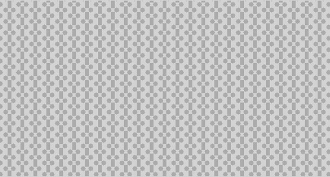 Abstract retro pattern of geometric shapes. vector
