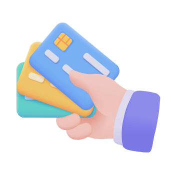 Hand holding a phone. online payment by credit card cashless society Scan QR code to pay online. 3D illustration. png