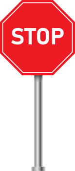 Red stop sign. Road and traffic billboard. Red stop signal road sign. Highway direction signs. png