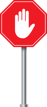 Red stop sign design. Highway direction signs. Road and traffic direction signs. Red color road sign png