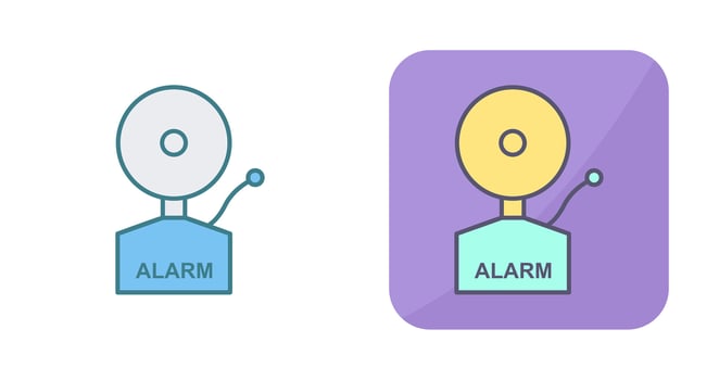 Alarms Vector Icon