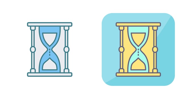 Hourglass Vector Icon