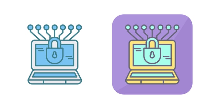 Money Hacking Vector Icon