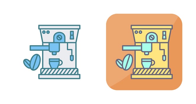 Coffee Machine Vector Icon