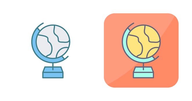 Globe Vector Icon
