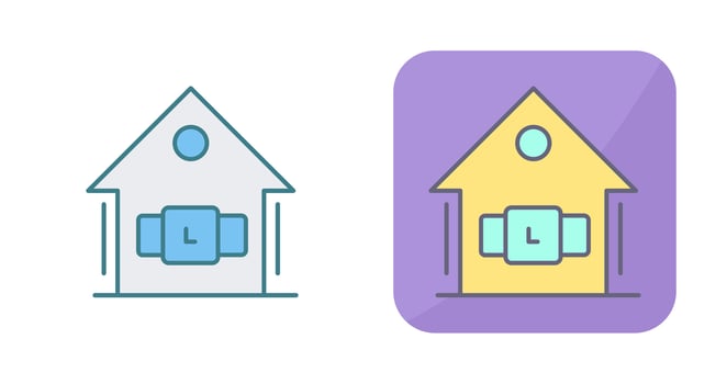 Smartwatch Vector Icon
