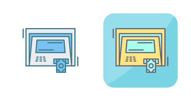 ATM Vector Icon