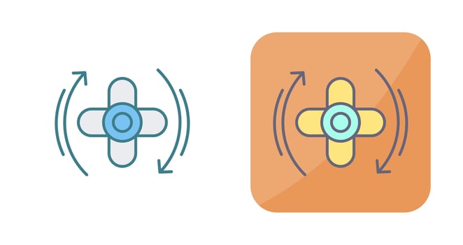 Rotate Vector Icon