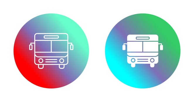 Bus Vector Icon