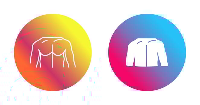Unique Chest Vector Icon