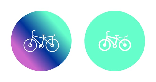 Bicycle Vector Icon
