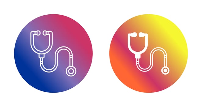 Stethoscope Vector Icon