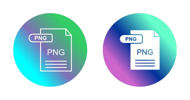PNG Vector Icon