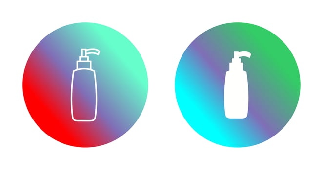 Cosmetic Product Vector Icon