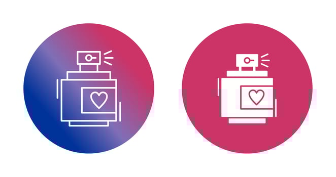 Perfume Vector Icon