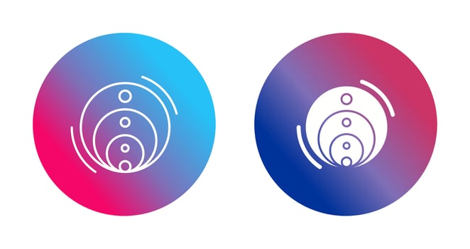 Venn Diagram Vector Icon
