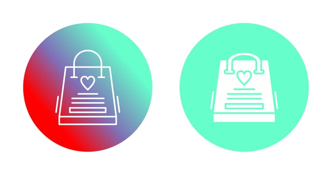 Gift Bag Vector Icon