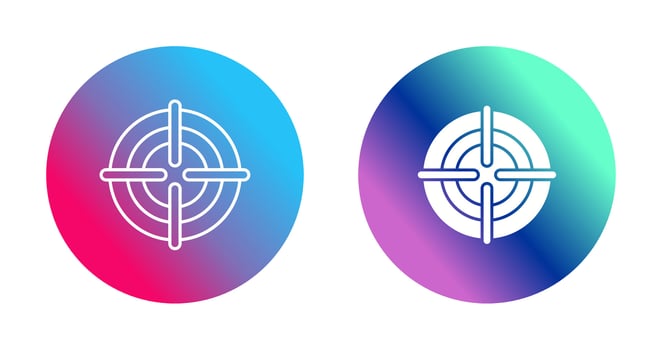 Target Vector Icon