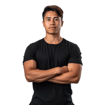 Black T-shirt Mockup. Illustration png
