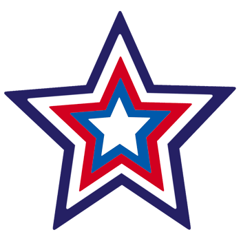 hand drawn 4th of July celebration png