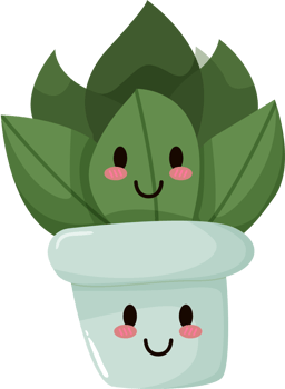 cute cactus cartoon png