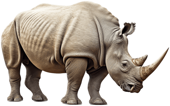 Rhino with . png