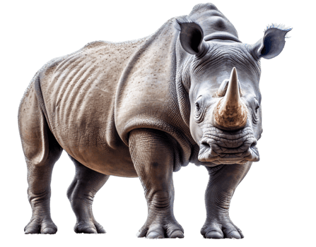 Rhino with . png