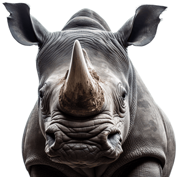 Rhino with . png