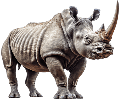 Rhino with . png