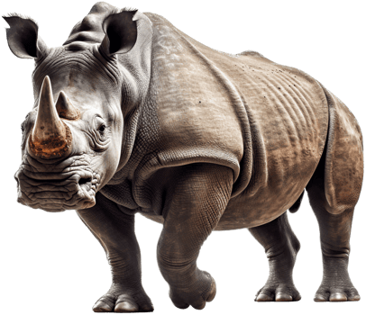 Rhino with . png