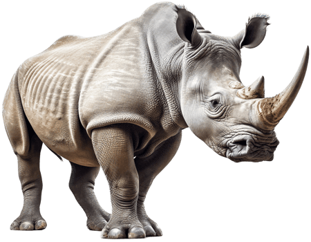 Rhino with . png